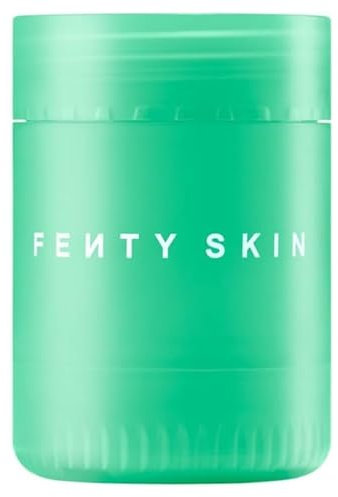 FENTY SKIN Original von Rihanna | Plus Pudddin | reparierende und glättende Lippenmaske | 15 Gramm | von Bella | (Kalahari-Melon, 15 g (1er-Pack)