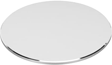 Aluminium Oy Base Mount for HomePod St & 2nd Generation Speaker Stand with I-Slip Design, Compact and Eleg Holder Silver (Yctzexvpisu57de-12)