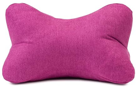 Gözze - Kuschelweiches Lesekissen Darco, Ideal als Sofakissen oder Leseknochen, 40 x 25 cm - Lila