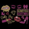 SUPERDANT Pretty Girl Iron on Rhinestones Transfer Red Lips Crystal Heat Transfer Stickers High Heels Iron on Decals Bling Rhinestone Patches for Girls T-Shirt Clothing Tote Bag DIY Art Craft Gifts