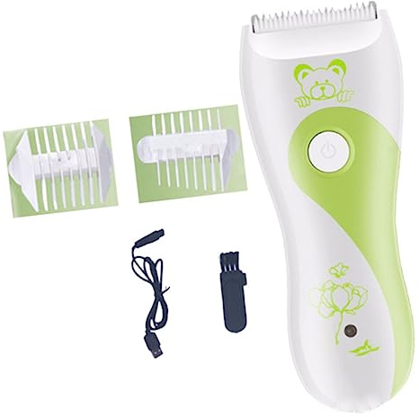 Elektrische Haarschneidemaschine für Babys, Leise, Weihnachten Party | 1 Satz, Stahlklinge, Tragbar für Reise und Geschäftsreise, Ergonomisch, Effiziente Haaraufnahme