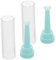 NIYANGLE 2 Aplicadores De Silicona Con Ventosa Insertadores Removedores Esclerales Aplicadores De Lentes De Contacto Herramientas Esclerales Colocadores De Gel De Sílice Color Verde