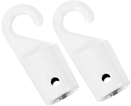 Hemobllo 2piezas Ganchos para Cortinas De Ventana Conectores De Varilla De De Ganchos para Accesorios para Cortinas De Drapeado Instalación y Diseño Resistente