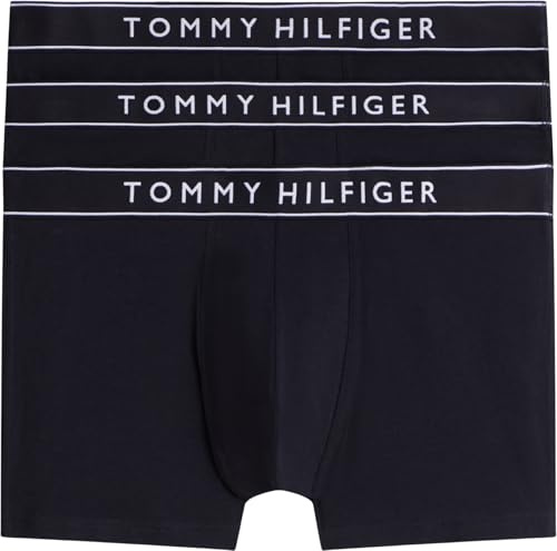 Tommy Hilfiger Men 3P Trunk DTM RED (des Sky/des Sky/des Sky) M