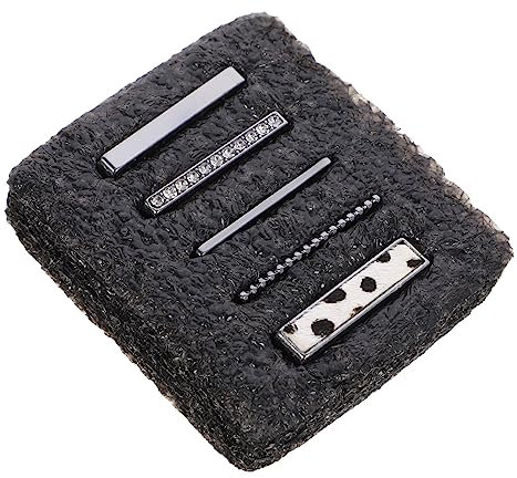 VILLCASE 5 Piezas Anillos Decorativos para Correa de Reloj para Banda de Silicona Compatible con Apple Watch Accesorios Elegantes y Duraderos