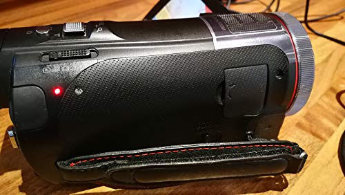 Panasonic HC-X900 Full HD 1920 x 1080p 3D Ready Camcorder with Built-In Viewfinder 3.5-Inch LCD Black (Renewed)