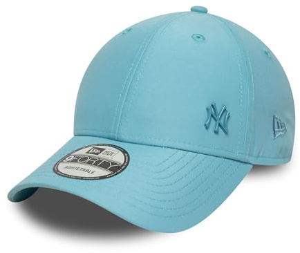 New Era MLB Berretti con Snapback Baseball Cappellino Regolabile 9Forty tonale Piccolo Logo NY