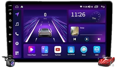 M150s~2/64gb,Android 15.0 Autoradio Stereo Navi mit 4G 5G WiFi Carplay Android Auto für 2019-2021 Ram 1500 2500 3500 Sat GPS Navigation 9 Zoll MP5 Multimedia Video Player FM BT Receiver