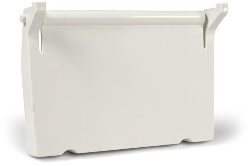 Astral Pool Skimmerklappe für Astral 17,5 Skimmer - Original Ersatzteil - Kompatibel mit Astral Pool und Swim Tec 17,5 l Skimmer - 20,2 cm Gesamtlänge inkl. Zapfen - Weiß