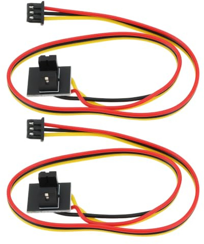 VGOL Filament-Ende-Sensor mit 3 Pins 175 mm Kabel 2er-Pack Kompatibel mit Anycubic Kobra S1 S1C 3D-Drucker