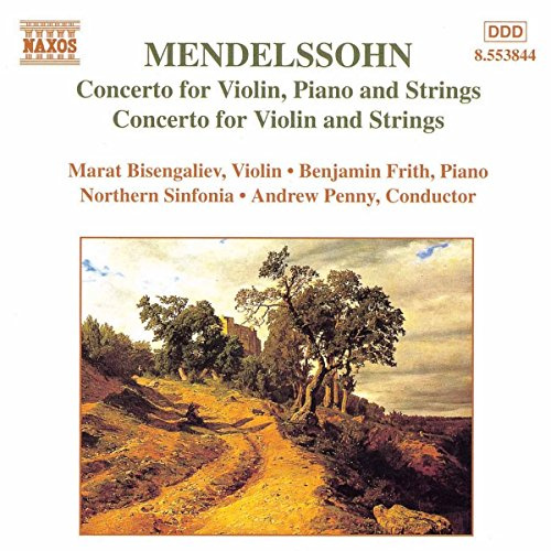 Concerto for Violin / Piano & Strings in D minor