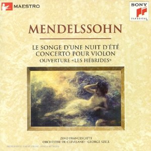 Le Songe D'Une Nuit D'Eté;Concerto Pour Violon;Ouverture Les Hébrides