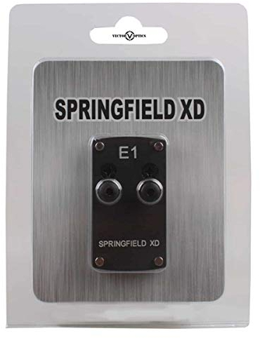 VECTOR OPTICS Adapter Montageplatte für DOCTER Sight C/II/III, Vector Sphinx, Meopta Meosight, auf Glock, M1911, Springfield XD, HK USP, Smith & Wesson MP, SIG P226, Beretta 92 (Springfield XD)