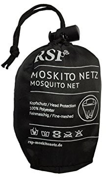 Moskitonetz Kopfschutz, feinmaschig, optimales Sichtfeld