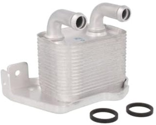 NISSENS 90978 Ölkühler Ölkühler Aluminium