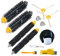 Kit ruote anteriori e kit spazzole per iRobot Roomba 500 600 700 Serie 692 698 529 550 595 620 625 630 650 660 760 770 780 790 Accessori per aspirapolvere (Genere 1)