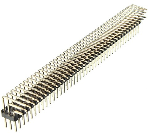 C-FUNN 2,54 Mm 3X40P Stecker DREI Reihen Rechtwinklig Stiftleiste