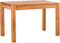 Esstisch Rio Kanto 100x73 cm Honig Pinie Massivholz Größe und Farbe wählbar Esszimmertisch Küchentisch Holztisch Echtholz vorgerichtet für Ansteckplatten Tisch ausziehbar Brasilmöbel