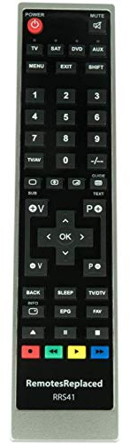RemotesReplaced Mando a Distancia Compatible con OPTOMA ML-750E PROYECTOR