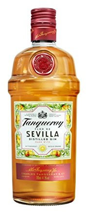 Tanqueray Flor de SEVILLA Distilled Gin 41,30% 0.7 l.