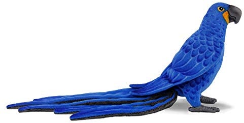 Hansa Toys 50cm Hyacinth Macaw Soft Toy