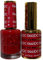 DND DC Autumn Collection UV/LED Soak Off Gel Polish+FREE Nail Lacquer 18ml x 2 (French Raspberry)