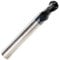 6mm Solid Carbide 2 Flute Ballnose Slot Drill TiAlN Coated/Ball Nose End Mill