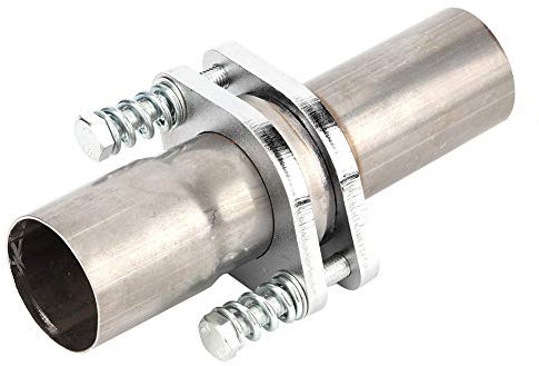 Flange Repair Pipe (Universal) 2inches Flange Pipe Exhaust Spring Bolt Repair Quick Fix Stainless Steel Tool