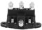 Treuil 12V, relais solénoïde, 6 bornes 12V Contacteur de relais de commutateur de solénoïde d'inversion de moteur de treuil Contacteur 12V pour moteur d'épandage de moteur de treuil
