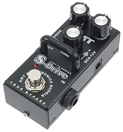 AMT S-Drive mini - JFET-Gitarrenverzerrungspedal (Soldano Emulate)