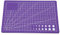 Selbstheilende Schneidematte, A5, doppelseitig, kleine Schneidematte, ideal für Scrapbooking, Quilten, Stoff, Nähen, Handwerksprojekte