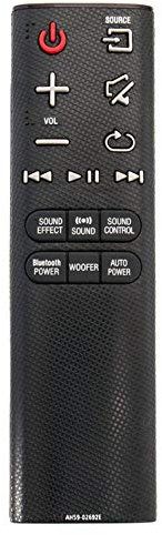 VINABTY AH59-02692E Remote Control Replacement for SAMSUNG Sound Bar HW-J355/ZA HW-J450 HW-J550 HW-J551 HW-J6000 HW-JM60 HW-JM35 HW-JM45 HW-JM6000 HW-JM6000C