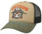 Stetson Forest Patrol Trucker Cap Herren – Kappe aus Baumwolle – One Size (55-59cm) – Mit luftigem Netzteil – Verstellbare Snapback im American Style – Basecap Sommer/Winter schwarz One Size Small
