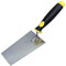 AERZETIX - C46000 - Kelle Italienisches quadratisches Ende 160mm - Mauerwerkzeug/Gipser/Fliesenleger - Ergonomischer Griff aus bi-Material - Arbeiten/Gips/Fliesen/Mörtel/Zement - Stahl