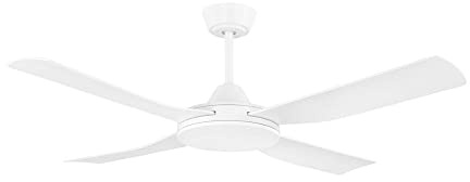 Eglo 35031 Deckenventilator BONDI 48 in weiß H:31,6 Ø:122cm mit Wandsteuerung