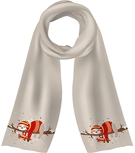 GRUSS & CO Zauberschal mit Motiv Lama | Baumwolle, Polyester, Grün | lustiges Geschenk,Winter | 49914