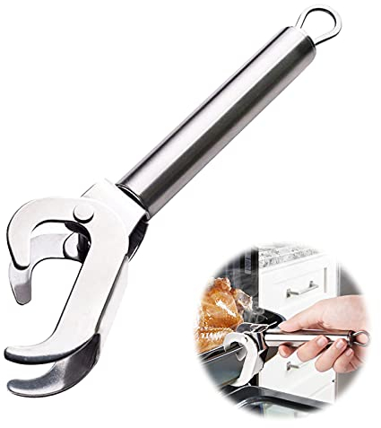 Chaud Plat Pot Clip Préhenseur Acier Inoxydable Bol Pot Préhenseur Gripper Retriever Plat Chaud Clip Pince pour Les Plats Chauds Anti-Brûlure Clip Bol pour Plat Casserole Plaque Four Micro Ondes