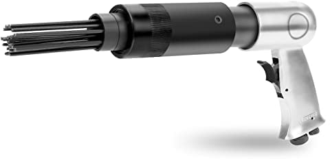 Scrostatore ad aghi ad aria compressa, 3000 giri/min Pistola per aghi ad aria compressa minuto Pistola pneumatica antiruggine per la rimozione della ruggine