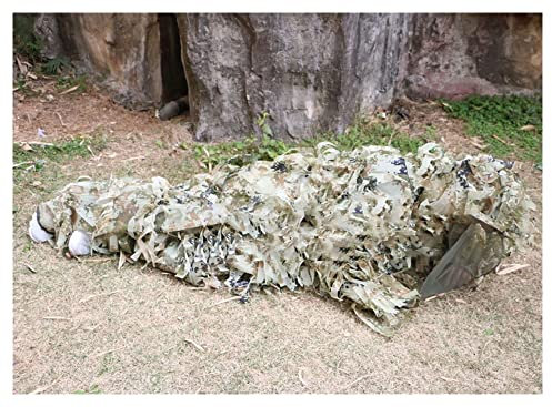 Splenlife Tarnkleidung 3D,Tarnanzüge Sniper Softair Tarnüberwurf Fotografie Jagdbekleidung Hunting Paintball Hose Camouflage Jacke Herren Jagd Zubehör,Outdoor Camping (Color : Desert digital)