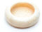 Kleiner Aschenbecher Marmor 9 cm x 9 cm beige rosa