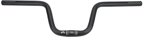 VGEBY Bike Swallow Handlebar, Aluminum Alloy, Black, Fit for Mountain Bike, 25.4mm / 1.0in Diameter, 580mm / 22.8in Length