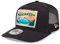 New Era Washington State Postcard Patch Navy A-Frame Adjustable Trucker Cap - One-Size
