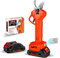 Elektrische Astschere, Kebtek Professionelle 18-V-Akku-Gartenschere, batteriebetriebener Astschneider mit 2 Packungen mit 2 Ah-Lithium-Batterien, bürstenlosem Motor, 32 mm (1,26 Zoll)