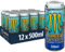 Monster Energy Juiced Aussie Style Lemonade - koffeinhaltiger Energy Drink mit erfrischendem Zitrus Geschmack - in praktischen Einweg Dosen (12 x 500 ml)