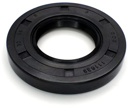 Parts and Parts Radialwellendichtring 30x58x7mm, AS/TC/BASL/WAS, DIN 3760 Simmerring, NBR 70, hitze & chemikalienbeständig, ideal für Motoren, Pumpen, Getriebe & industrielle Anwendungen