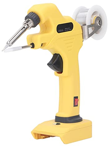 Kabelloses Lötkolben-Kit, für 18 V-20 V Lithium-Batterie, 30 W 30 S Schnellvorwärm-Lötkolbenpistole, mit 50 G 1,0 Mm Lötzinn