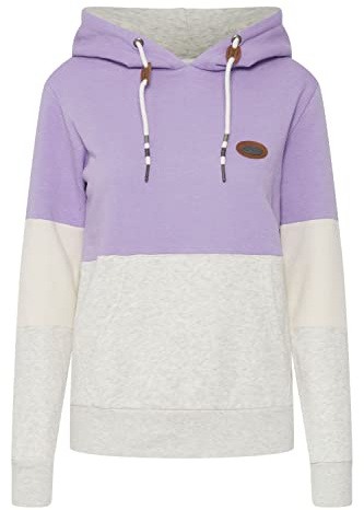 OXMO OXKathrine Damen Kapuzenpullover Sweatpullover Hoodie