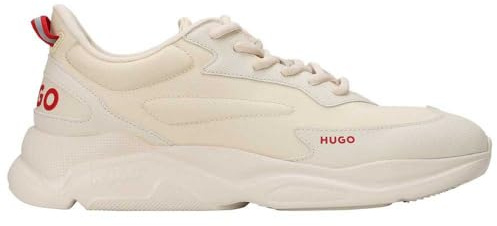 HUGO Herren Leon_Runn_nypu_n Running, Natural, 45 EU