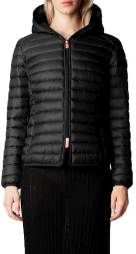 Save The Duck Damen Steppjacke Daisy Schwarz L / 42