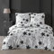 Buymax® Bettwäsche 135x200 100% Baumwolle 2-Teilig Bettbezug - Bettwäsche-Sets 135 x 200cm mit 1 mal Kissenbezug 80x80cm, ÖKO-TEX Renforcé-Bettdeckenbezug Set mit Reißverschluss